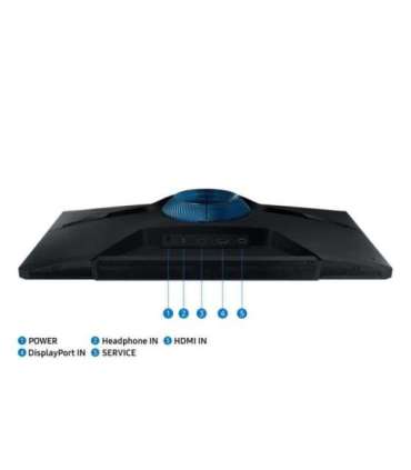 Samsung S27DG300EU computer monitor 68.6 cm (27") 1920 x 1080 pixels Full HD LCD Black