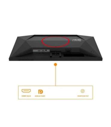 AOC G4 Q24G4RE computer monitor 60.5 cm (23.8") 2560 x 1440 pixels Quad HD LED Black, Red