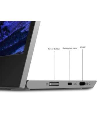 Lenovo L15 39.6 cm (15.6") 1920 x 1080 pixels Full HD LED Black, Grey