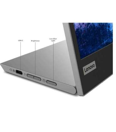 Lenovo L15 39.6 cm (15.6") 1920 x 1080 pixels Full HD LED Black, Grey