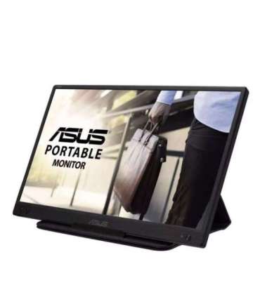 ASUS ZenScreen MB166C computer monitor 39.6 cm (15.6") 1920 x 1080 pixels Full HD LED Black