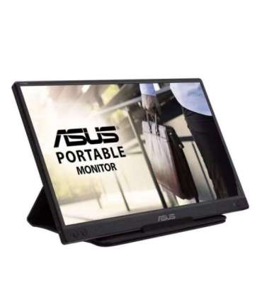 ASUS ZenScreen MB166C computer monitor 39.6 cm (15.6") 1920 x 1080 pixels Full HD LED Black