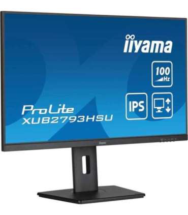 iiyama ProLite XUB2793HSU-B7 computer monitor 68.6 cm (27") 1920 x 1080 pixels Full HD LED Black