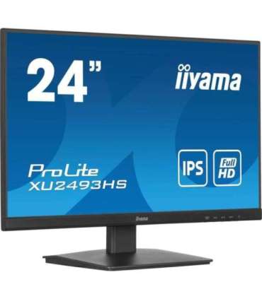 iiyama ProLite XU2493HS-B6 computer monitor 60.5 cm (23.8") 1920 x 1080 pixels Full HD LED Black
