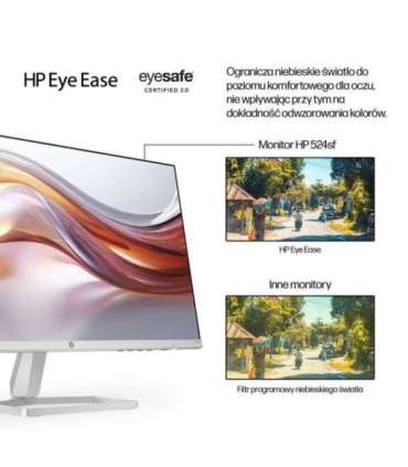 HP 23.8-inch Series 5 FHD monitor - 524sf