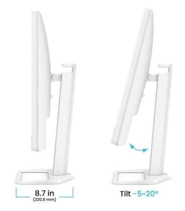 BenQ EW3290U LED display 79.2 cm (31.2") 3840 x 2160 pixels 4K Ultra HD White