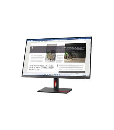 Lenovo ThinkVision S27i-30 LED display 68.6 cm (27") 1920 x 1080 pixels Full HD Grey
