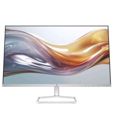 HP 27-inch Series 5 FHD monitor in white - 527sw