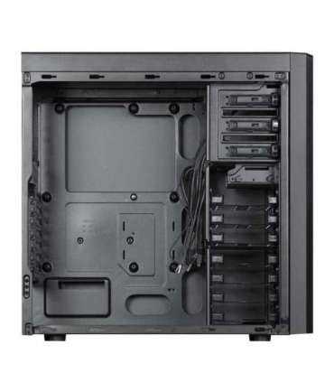 Chieftec CW-01B-OP computer case Tower Black