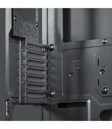 Chieftec CW-01B-OP computer case Tower Black