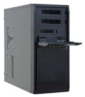 Chieftec LG-01B-OP computer case Midi Tower Black