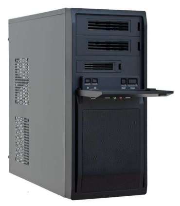 Chieftec LG-01B-OP computer case Midi Tower Black