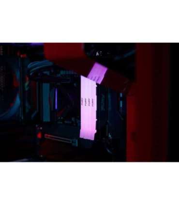 Kingston Technology FURY 16GB 3200MT/s DDR4 CL16 DIMM 1Gx8 Renegade RGB