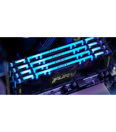 Kingston Technology FURY 16GB 3200MT/s DDR4 CL16 DIMM 1Gx8 Renegade RGB