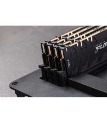 Kingston Technology FURY 16GB 4000MT/s DDR4 CL19 DIMM (Kit of 2) Renegade RGB