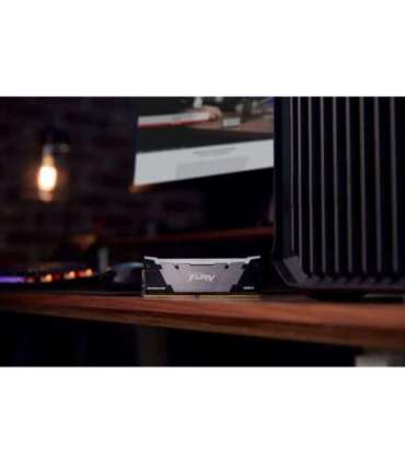 Kingston Technology FURY 16GB 4000MT/s DDR4 CL19 DIMM (Kit of 2) Renegade RGB