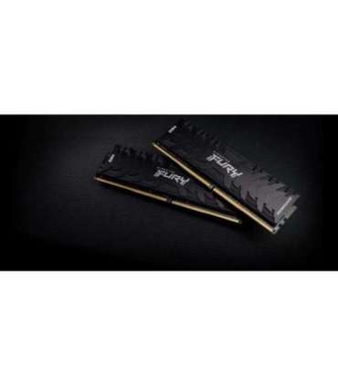 Kingston Technology FURY 16GB 4266MT/s DDR4 CL19 DIMM (Kit of 2) Renegade Black