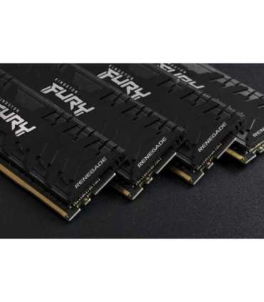 Kingston Technology FURY 16GB 4266MT/s DDR4 CL19 DIMM (Kit of 2) Renegade Black