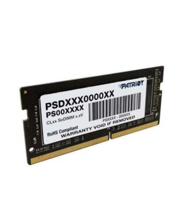 Patriot Memory Signature PSD48G26662S memory module 8 GB 1 x 8 GB DDR4 2666 MHz