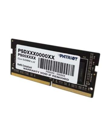 Patriot Memory Signature PSD48G26662S memory module 8 GB 1 x 8 GB DDR4 2666 MHz