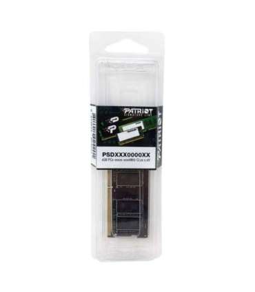 Patriot Memory Signature PSD48G26662S memory module 8 GB 1 x 8 GB DDR4 2666 MHz