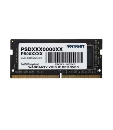 Patriot Memory Signature PSD48G26662S memory module 8 GB 1 x 8 GB DDR4 2666 MHz