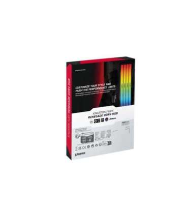 Kingston Technology FURY 16GB 4266MT/s DDR4 CL19 DIMM (Kit of 2) Renegade RGB