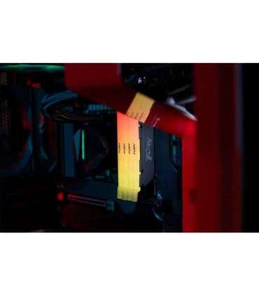 Kingston Technology FURY 16GB 4266MT/s DDR4 CL19 DIMM (Kit of 2) Renegade RGB