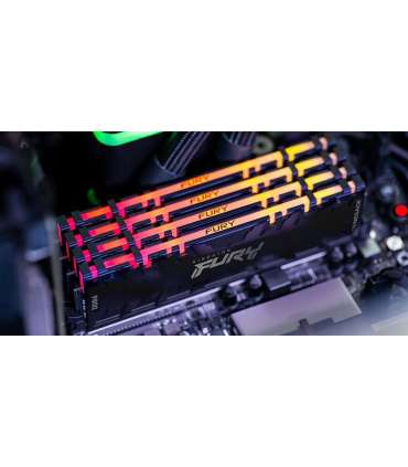 Kingston Technology FURY 16GB 4266MT/s DDR4 CL19 DIMM (Kit of 2) Renegade RGB