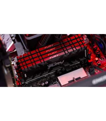 Kingston Technology FURY 16GB 4266MT/s DDR4 CL19 DIMM (Kit of 2) Renegade RGB