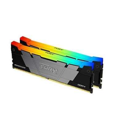 Kingston Technology FURY 16GB 4266MT/s DDR4 CL19 DIMM (Kit of 2) Renegade RGB
