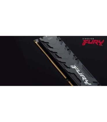 Kingston Technology FURY 16GB 4000MT/s DDR4 CL19 DIMM 1Gx8 Renegade Black