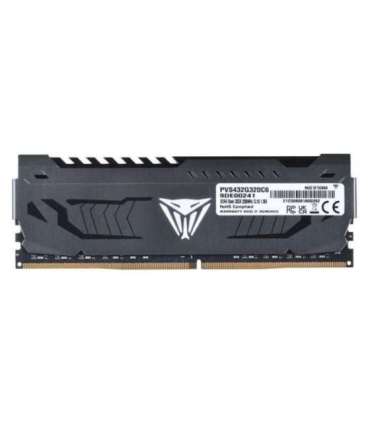 Patriot Memory Viper Steel PVS432G320C6 memory module 32 GB 1 x 32 GB DDR4 3200 MHz