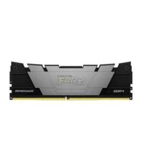 Kingston Technology FURY 16GB 3200MT/s DDR4 CL16 DIMM 1Gx8 Renegade Black