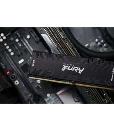 Kingston Technology FURY 16GB 3200MT/s DDR4 CL16 DIMM 1Gx8 Renegade Black
