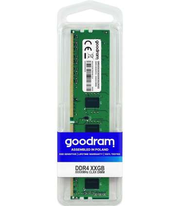 Goodram GR2666D464L19S/8G memory module 8 GB DDR4 2666 MHz