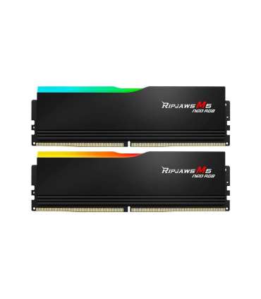G.Skill Ripjaws M5 RGB F5-6000J3636F32GX2-RM5NRK memory module 64 GB 2 x 32 GB DDR5 6000 MT/s