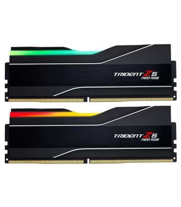 G.Skill Trident Z5 Neo RGB F5-6000J3444F64GX2-TZ5NR memory module 128 GB 2 x 64 GB DDR5 5600 MT/s
