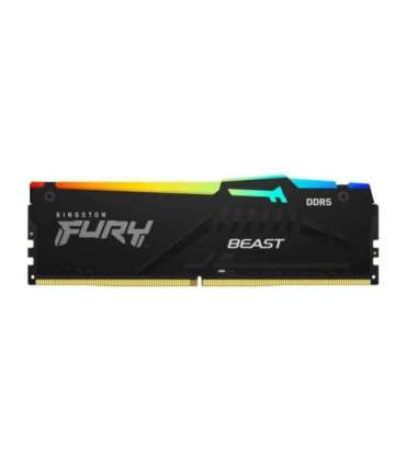 Kingston Technology FURY Beast 128GB 5600MT/s DDR5 CL40 DIMM (Kit of 2) RGB