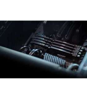 Kingston Technology FURY Beast 128GB 5600MT/s DDR5 CL40 DIMM (Kit of 4) Black XMP