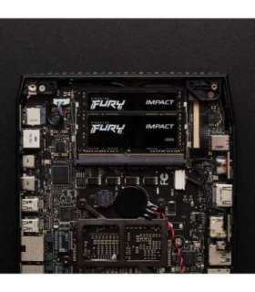 Kingston Technology FURY 64GB 3200MT/s DDR4 CL20 SODIMM (Kit of 2) Impact
