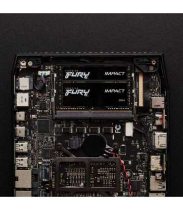 Kingston Technology FURY 64GB 3200MT/s DDR4 CL20 SODIMM (Kit of 2) Impact