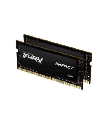 Kingston Technology FURY 64GB 3200MT/s DDR4 CL20 SODIMM (Kit of 2) Impact