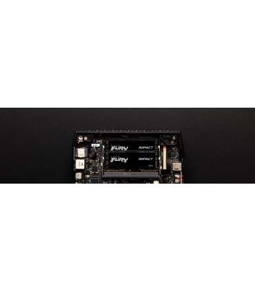 Kingston Technology FURY 64GB 3200MT/s DDR4 CL20 SODIMM (Kit of 2) Impact