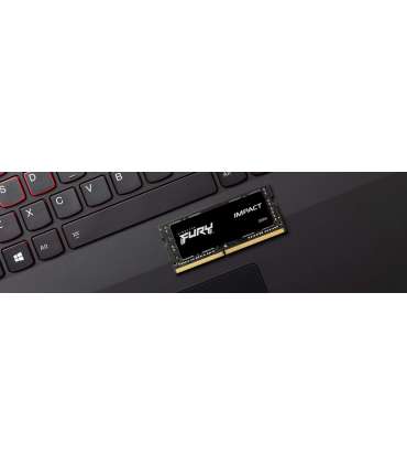 Kingston Technology FURY 64GB 3200MT/s DDR4 CL20 SODIMM (Kit of 2) Impact