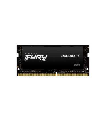 Kingston Technology FURY 64GB 3200MT/s DDR4 CL20 SODIMM (Kit of 2) Impact