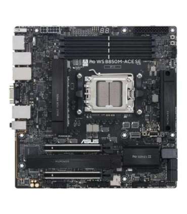 Asus PRO WS B850M-ACE SE AM5 AMD motherboard