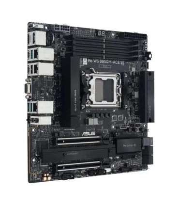 Asus PRO WS B850M-ACE SE AM5 AMD motherboard
