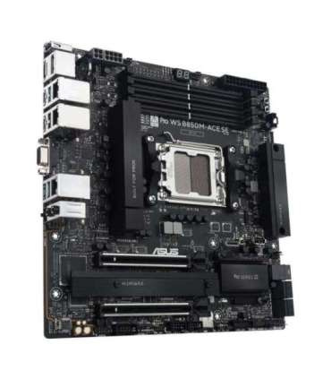 Asus PRO WS B850M-ACE SE AM5 AMD motherboard