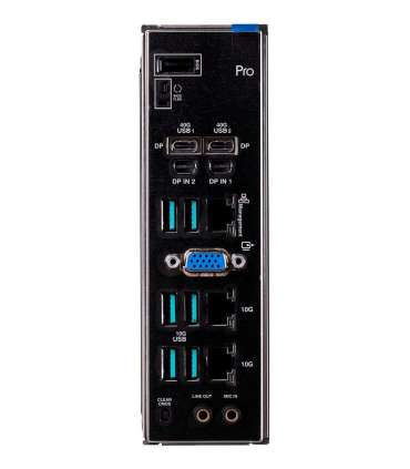 ASUS PRO WS WRX90E-SAGE SE AMD WRX90 Socket sTR5 EEB motherboard for workstations